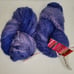 Fleece Artist Curly Locks yarn lot of 2 Huge Hanks NEW