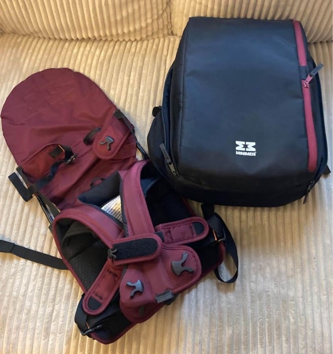 Minimeis Shoulder Carrier and Backpack