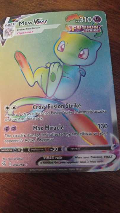Mew Vmax 268/264