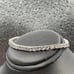 Ladies Sterling Silver CZ Tennis Bracelet