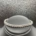 Ladies Sterling Silver CZ Tennis Bracelet