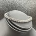 Ladies Sterling Silver CZ Tennis Bracelet