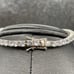 Ladies Sterling Silver CZ Tennis Bracelet
