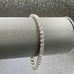 Ladies Sterling Silver CZ Tennis Bracelet
