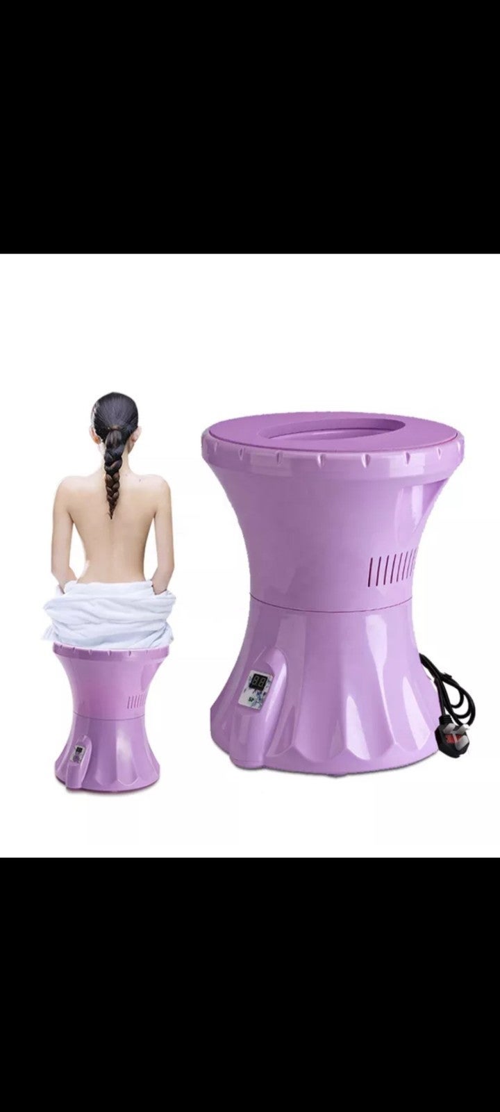 Yoni Electric Steam Seat