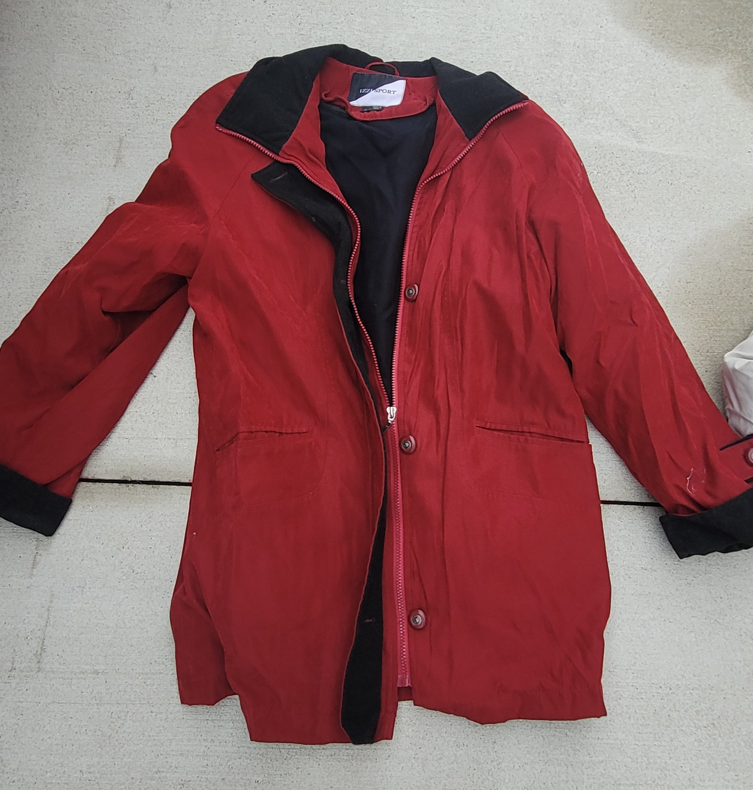 Red/Black Jacket