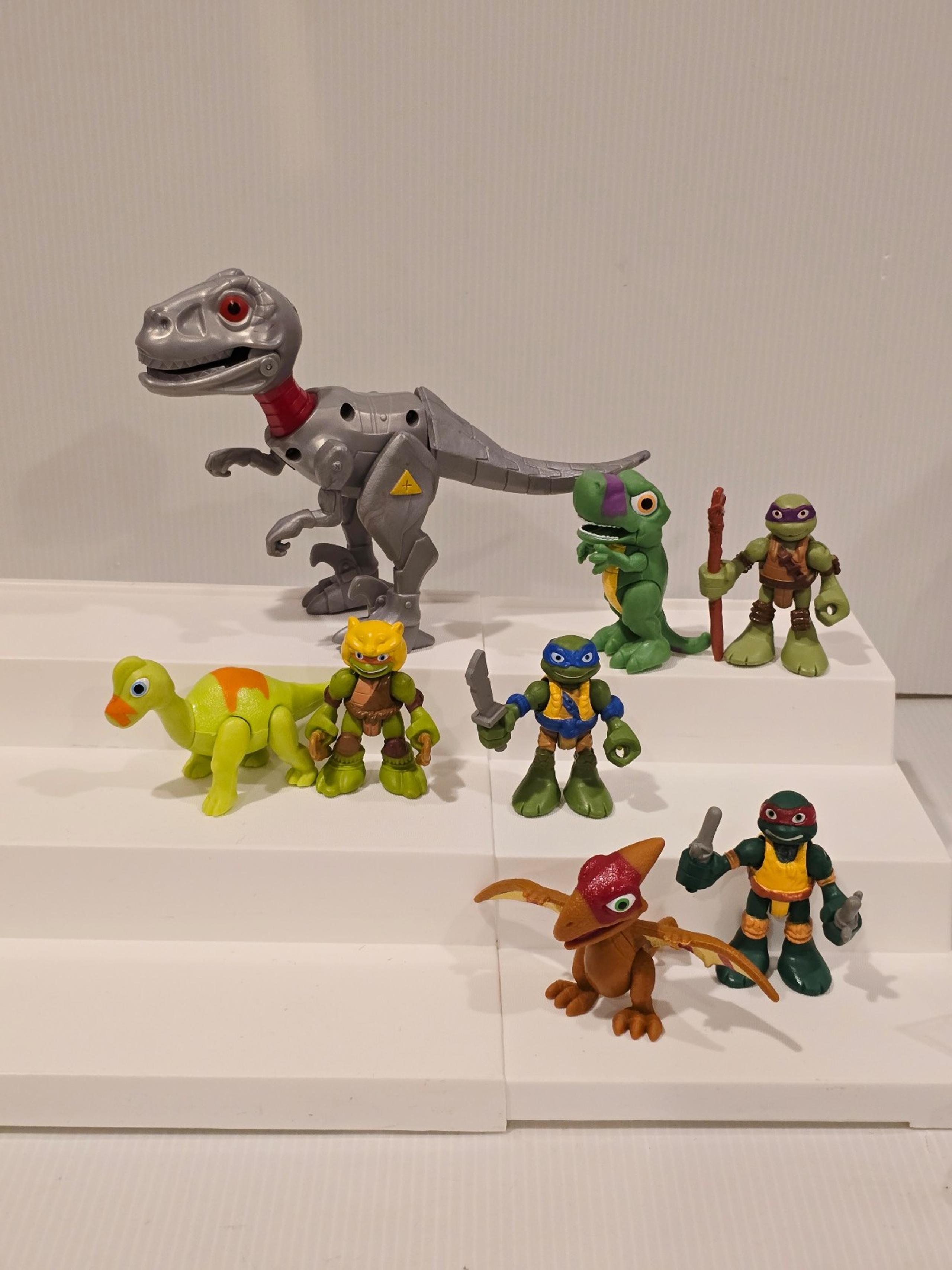 Teenage Mutant Ninja Turtles TMNT Half-Shell Heroes Blast to the Past Action Fig