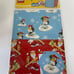 Lego Christmas Santa Penguin wrapping paper set of 2 New