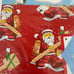 Lego Christmas Santa Penguin wrapping paper set of 2 New