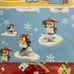 Lego Christmas Santa Penguin wrapping paper set of 2 New