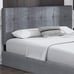 Queen Size Platform Bed Frame with 4 Storage Drawers and Headboard, Square Stitc