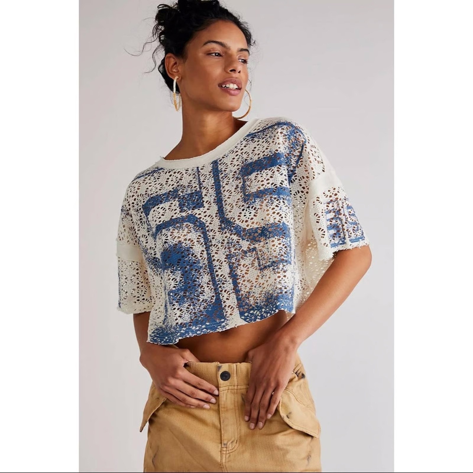 Free People Touchdown Tee