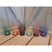 Libby Serendippity 9.7oz. Highball 6 Pc. Set Champagne Glasses New In Box Ombre