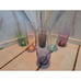 Libby Serendippity 9.7oz. Highball 6 Pc. Set Champagne Glasses New In Box Ombre