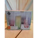 Libby Serendippity 9.7oz. Highball 6 Pc. Set Champagne Glasses New In Box Ombre