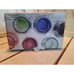 Libby Serendippity 9.7oz. Highball 6 Pc. Set Champagne Glasses New In Box Ombre