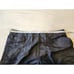 Ashley Stewart Wide Leg Linen Blend Pants Women's Plus size 14 Black Career EUC