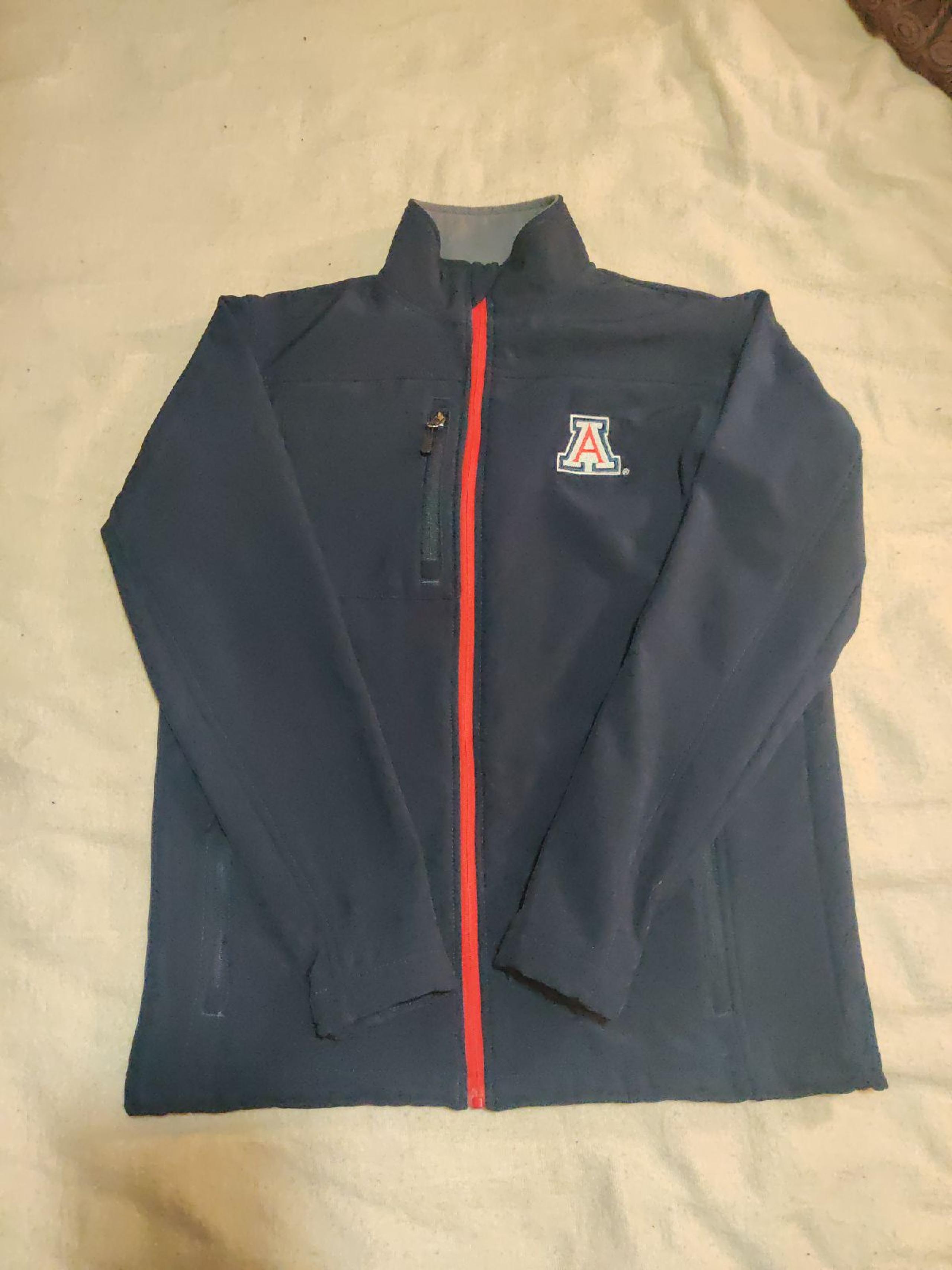 Arizona Wildcats Zip-up Jacket (M)