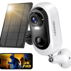 Solar Security Camera Wireless 1080P