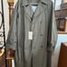MUJI WOMEN TRENCH COAT Jacket Calf-Length olive