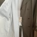 MUJI WOMEN TRENCH COAT Jacket Calf-Length olive