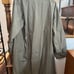 MUJI WOMEN TRENCH COAT Jacket Calf-Length olive