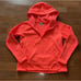 ATHLETA ATMOSPHERE ANORAK PULLOVER HOODIE/JACKET-BRIGHT NEON ORANGE-M
