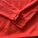 ATHLETA ATMOSPHERE ANORAK PULLOVER HOODIE/JACKET-BRIGHT NEON ORANGE-M