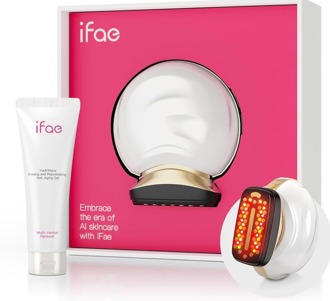 IFAE Microcurrent 3-1 Facial Light Therapy device