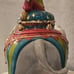 Vintage Clay Art Kabash Elephant Cookie Jar 2000