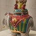 Vintage Clay Art Kabash Elephant Cookie Jar 2000