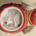 Vintage Clay Art Kabash Elephant Cookie Jar 2000