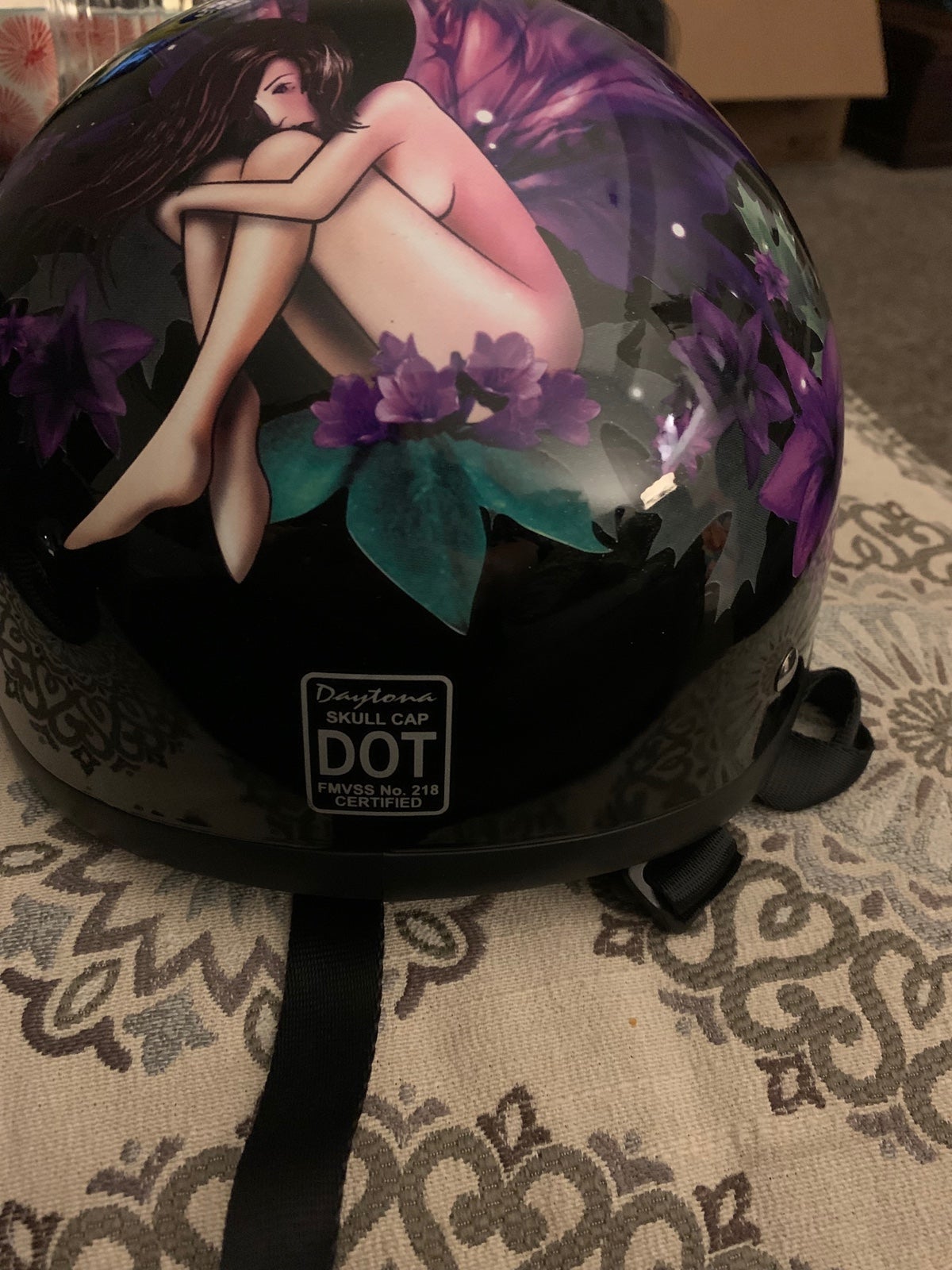 DOT Certified motorcycle helmet