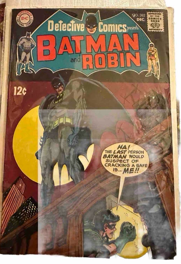 Batman #382 High Grade Silver Age