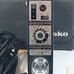 Vintage Kako Hi-Beam 2400 Camera Flash With Case AC Adapter-Power Cord Untested