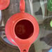 Fiestawear HLC large 44oz. teapot flamingo pink in new condition