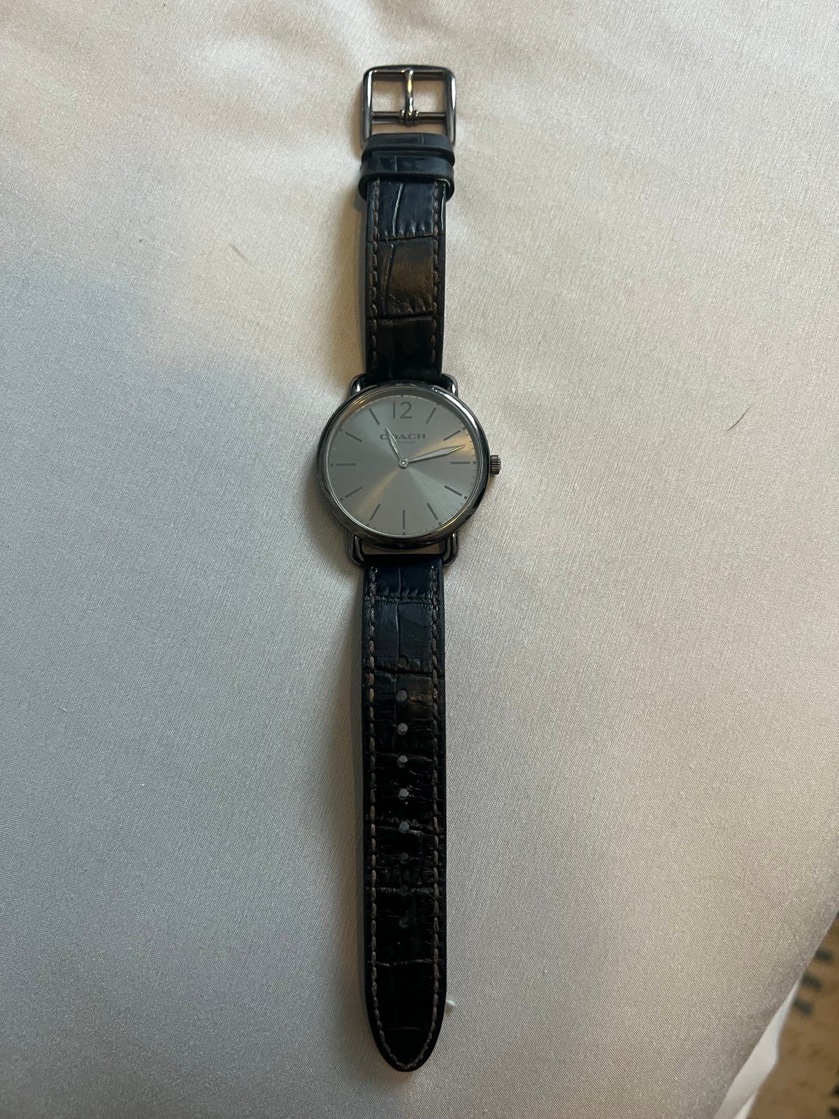 Coach watch black mens