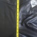 NWT Ladies Size 8 Adler Collection Black Leather Straight Leg High Waist Pants