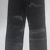 NWT Ladies Size 8 Adler Collection Black Leather Straight Leg High Waist Pants