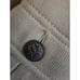 We the Free People Military Ivory Double Breasted Buttoned Blazer Jacket WM SZ M