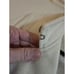 We the Free People Military Ivory Double Breasted Buttoned Blazer Jacket WM SZ M