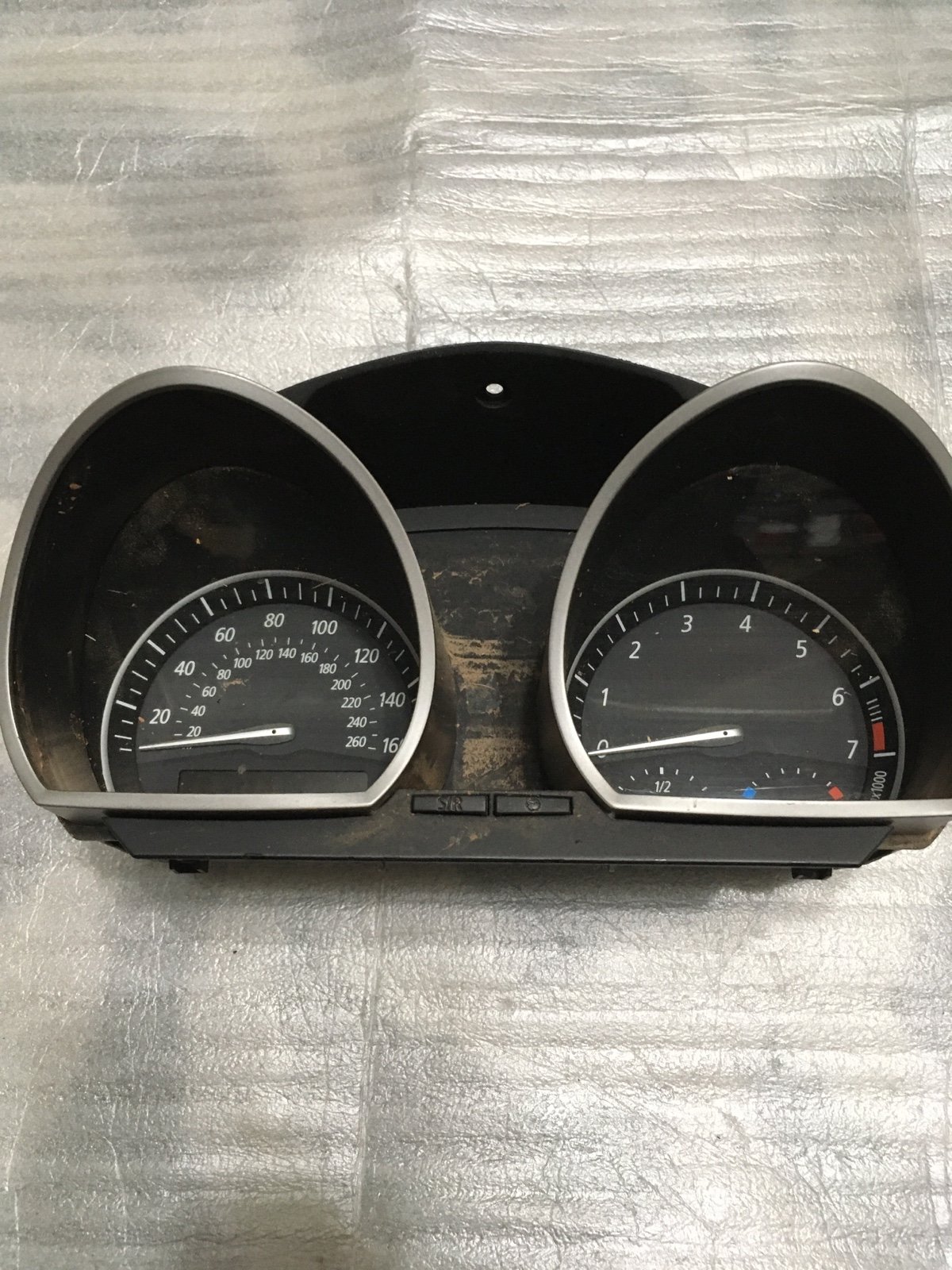 03- 08 BMW Z4 E85 E86Dashboard Instrument Gauge Cluster Speedometer MPH 177K OEM