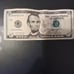 Super rare 2017 5 bill serial number 66666619