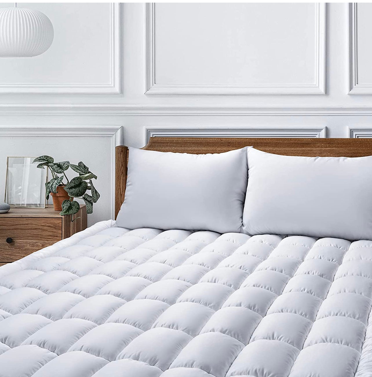 Tween matress pad fitted