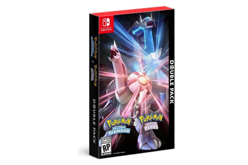 Pokemon Brilliant Diamond & Shining Pearl - DOUBLE PACK - NEW SEALED