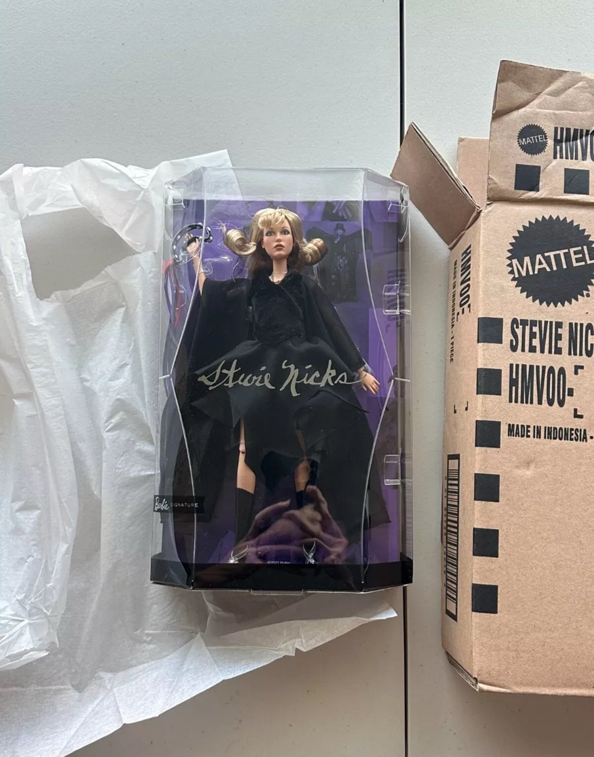 Mattel Stevie Nicks Barbie Signature Collector Series Doll New/Sealed