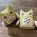 Pottery barn kids owl book ends