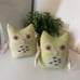 Pottery barn kids owl book ends