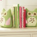 Pottery barn kids owl book ends