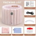 Portable Foldable Bathtub